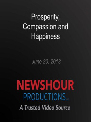 cover image of Prosperity, Compassion and Happiness